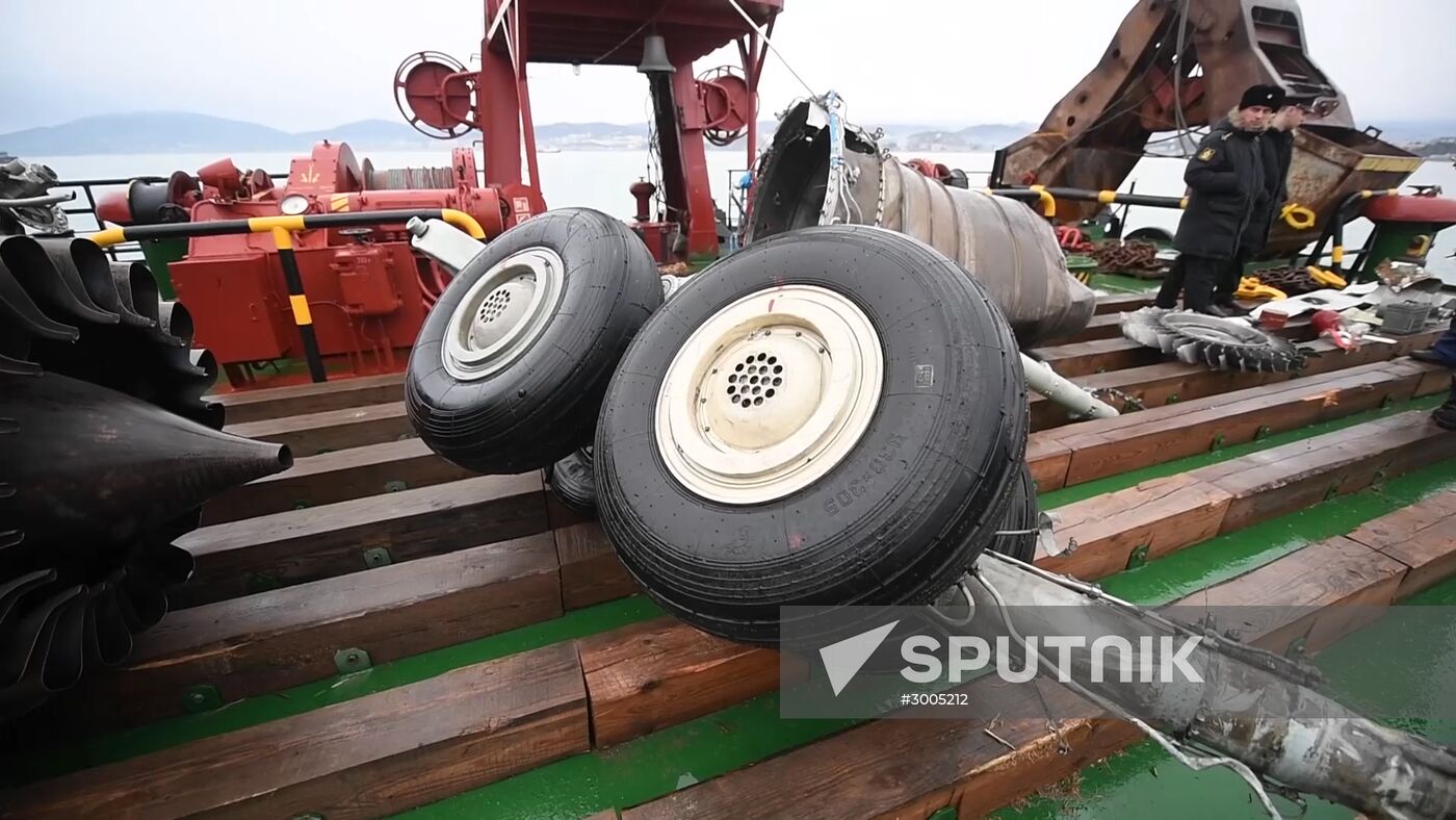 Search operations underway after Tu-154 crash in Black Sea