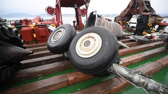 Search operations underway after Tu-154 crash in Black Sea