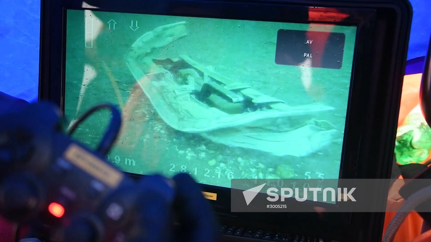Search operations underway after Tu-154 crash in Black Sea