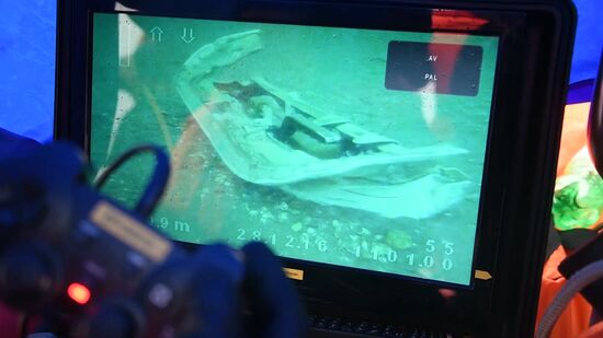 Search operations underway after Tu-154 crash in Black Sea