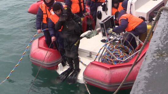 Search operations underway after Tu-154 crash in Black Sea