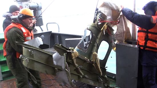 Search operations underway after Tu-154 crash in Black Sea