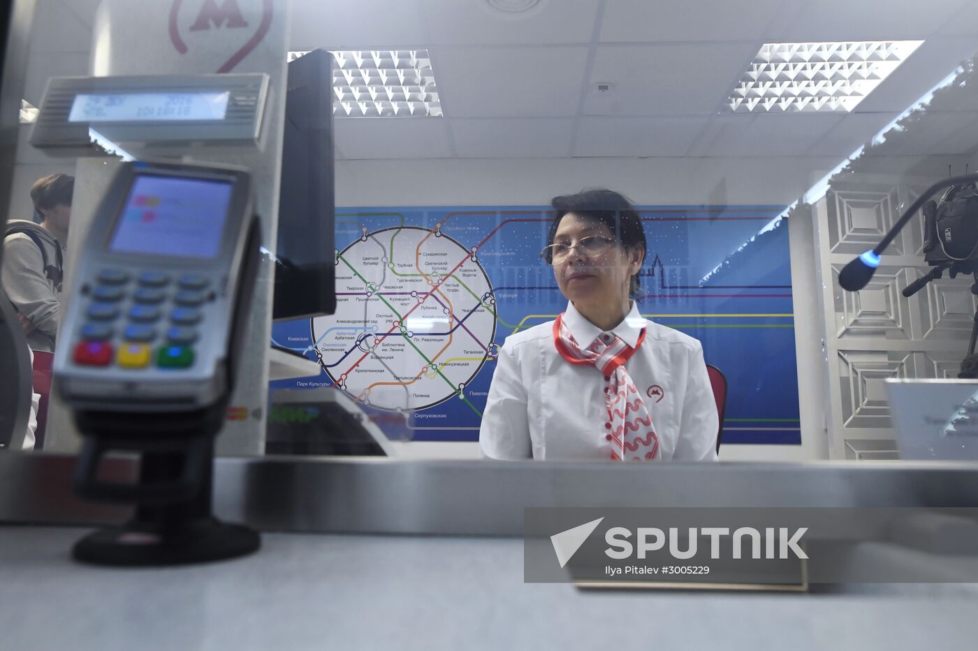 Frunzenskaya metro station opens after renovation