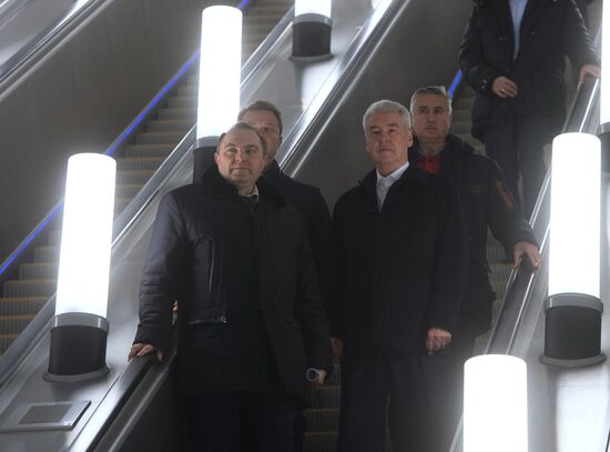 Frunzenskaya metro station reopens in Moscow