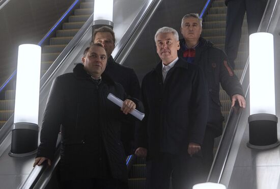 Frunzenskaya metro station reopens in Moscow