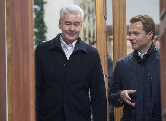 Frunzenskaya metro station opens after renovation