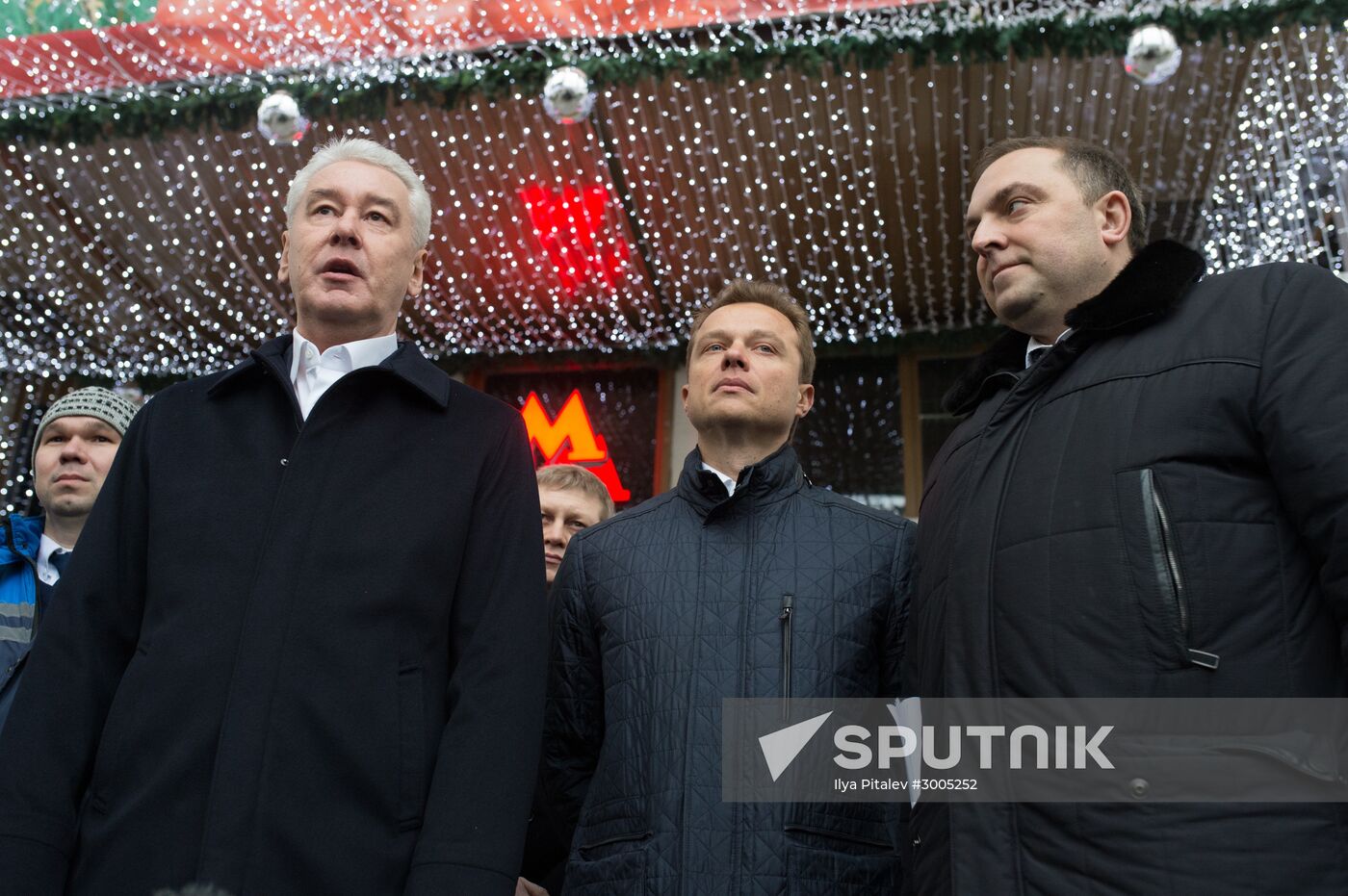 Frunzenskaya metro station opens after renovation