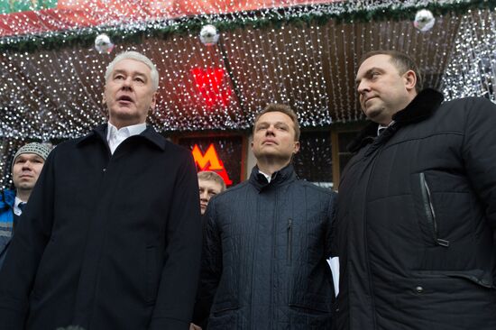 Frunzenskaya metro station opens after renovation