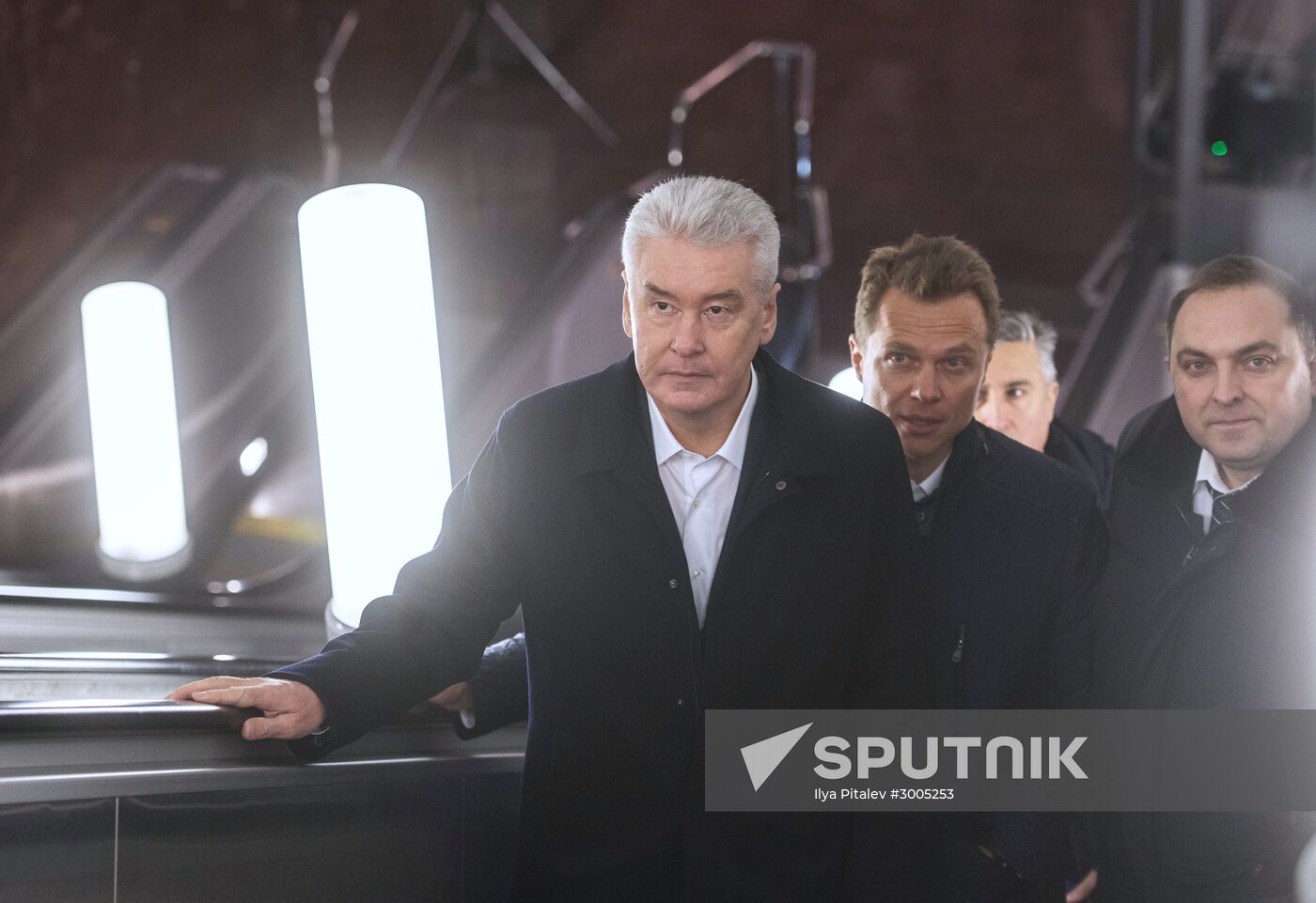 Frunzenskaya metro station opens after renovation