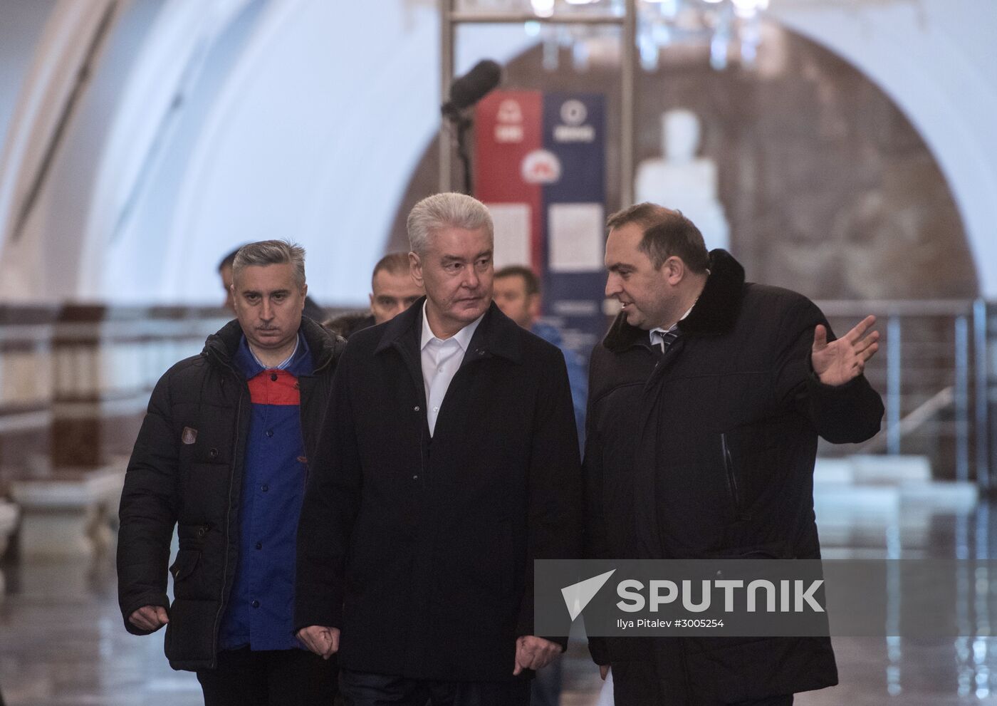 Frunzenskaya metro station opens after renovation