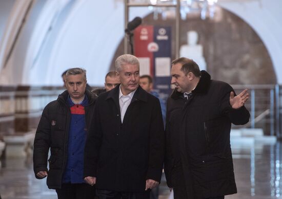 Frunzenskaya metro station opens after renovation