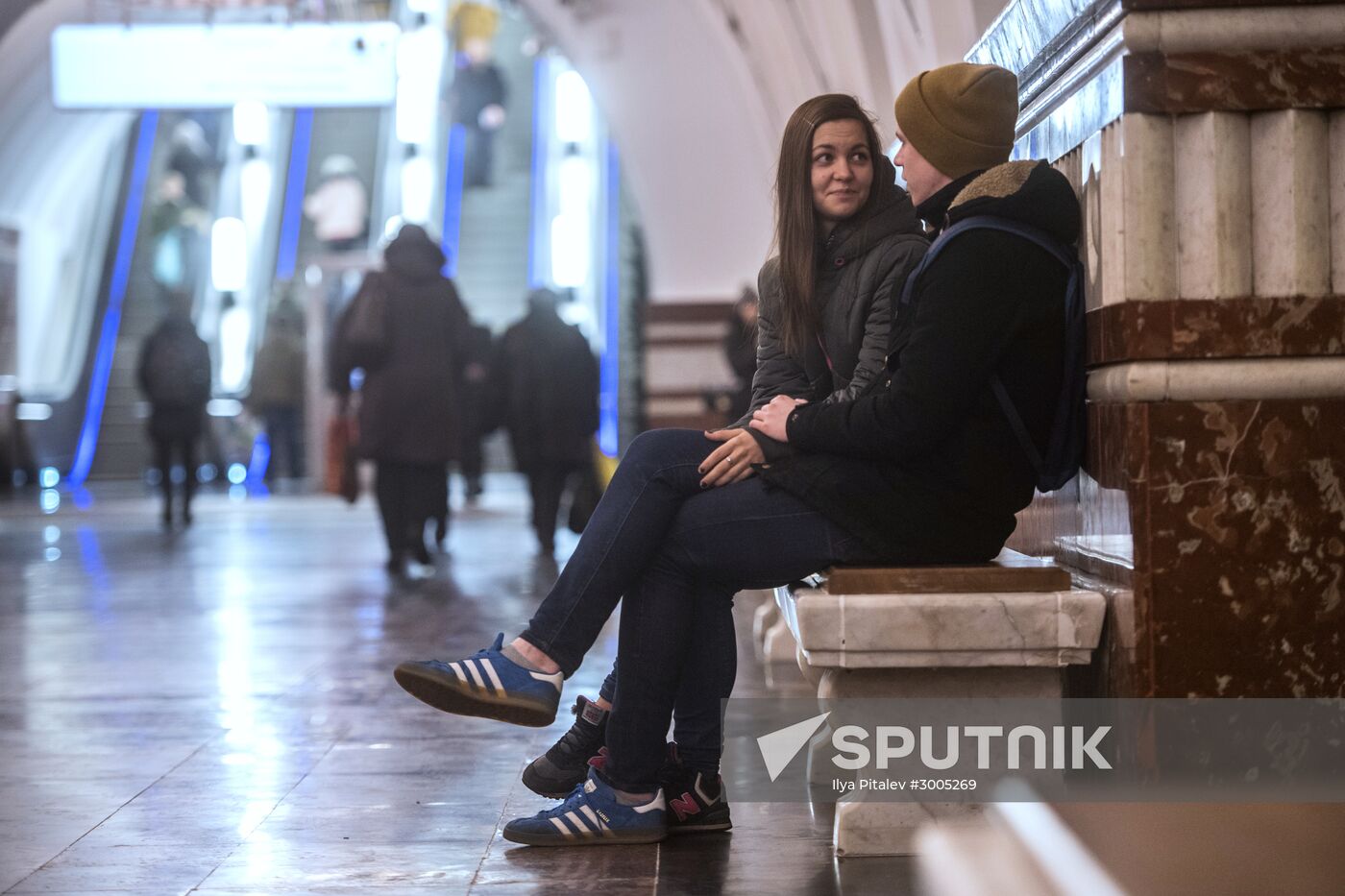 Frunzenskaya metro station opens after renovation