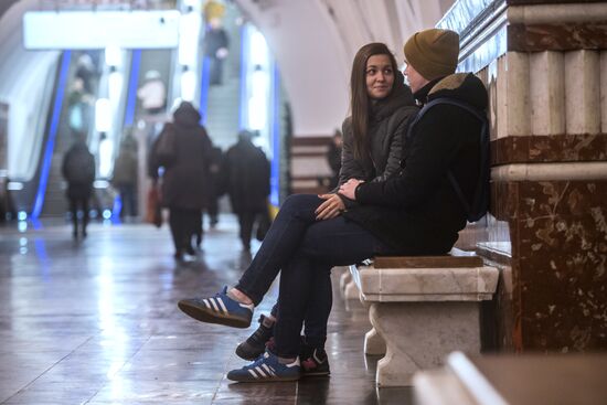 Frunzenskaya metro station opens after renovation