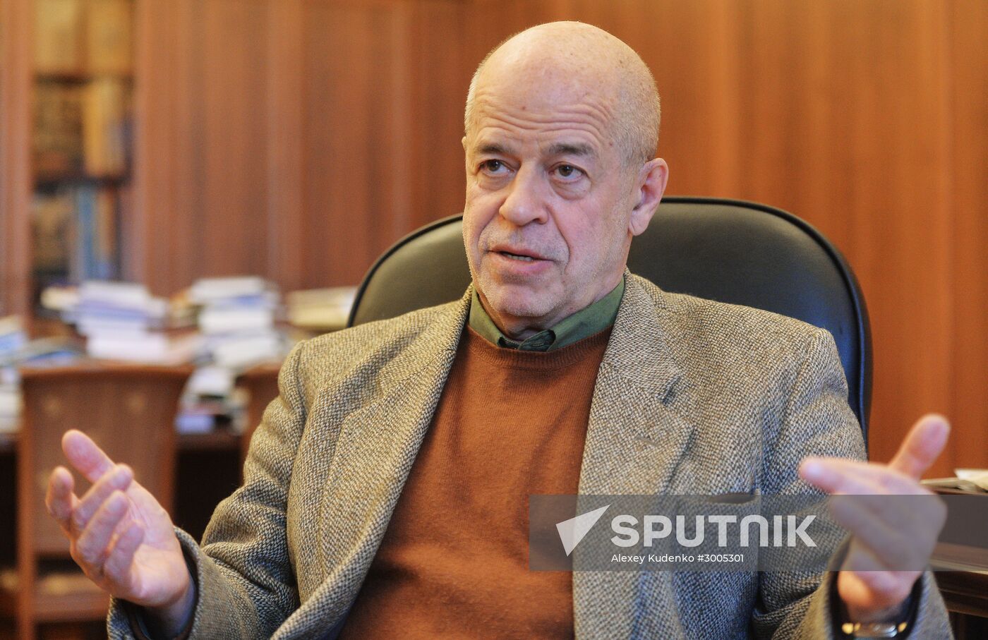 Vitaly Naumkin, research adviser at Oriental Studies Institute, Russian Academy of Sciences