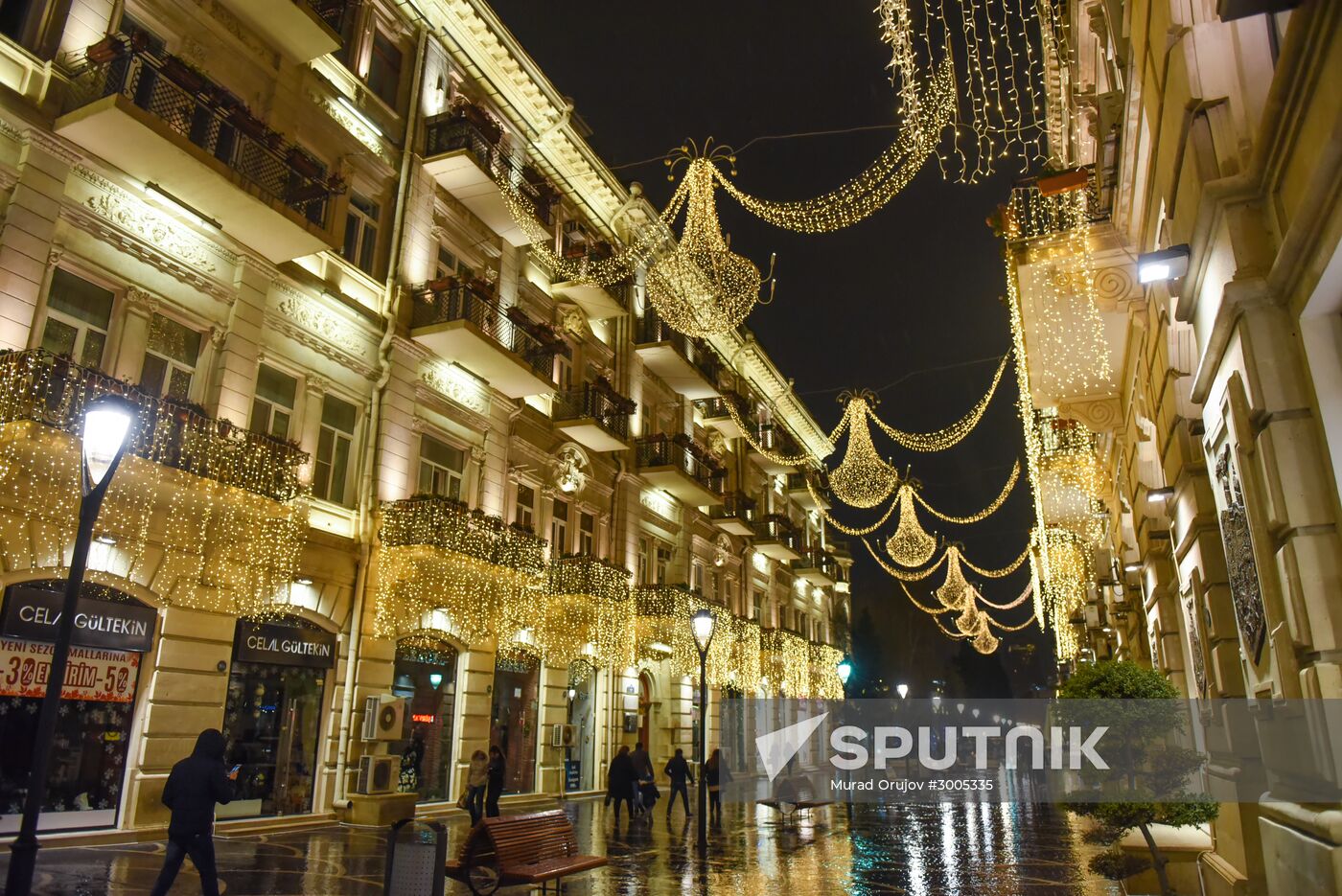 Baku before New Year