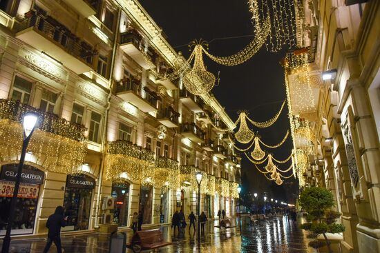 Baku before New Year