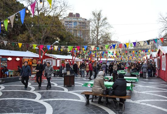 Baku gearing up to celebrate New Year