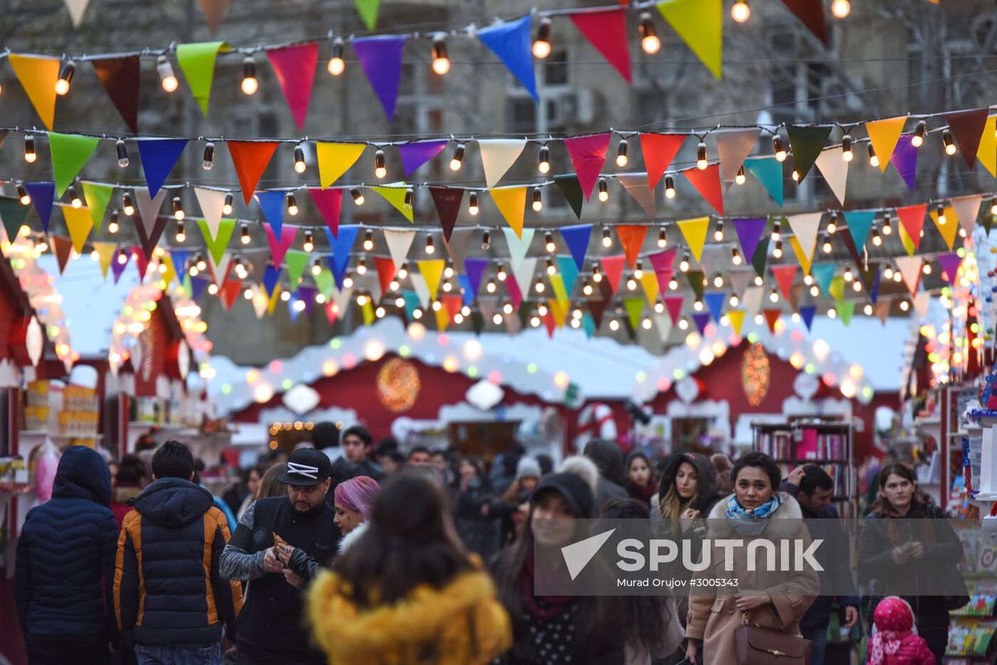 Baku gearing up to celebrate New Year