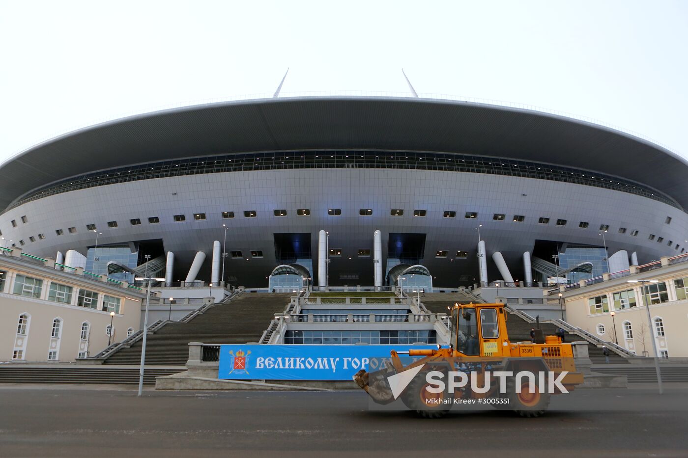 Zenit-Arena stadium in St. Petersburg