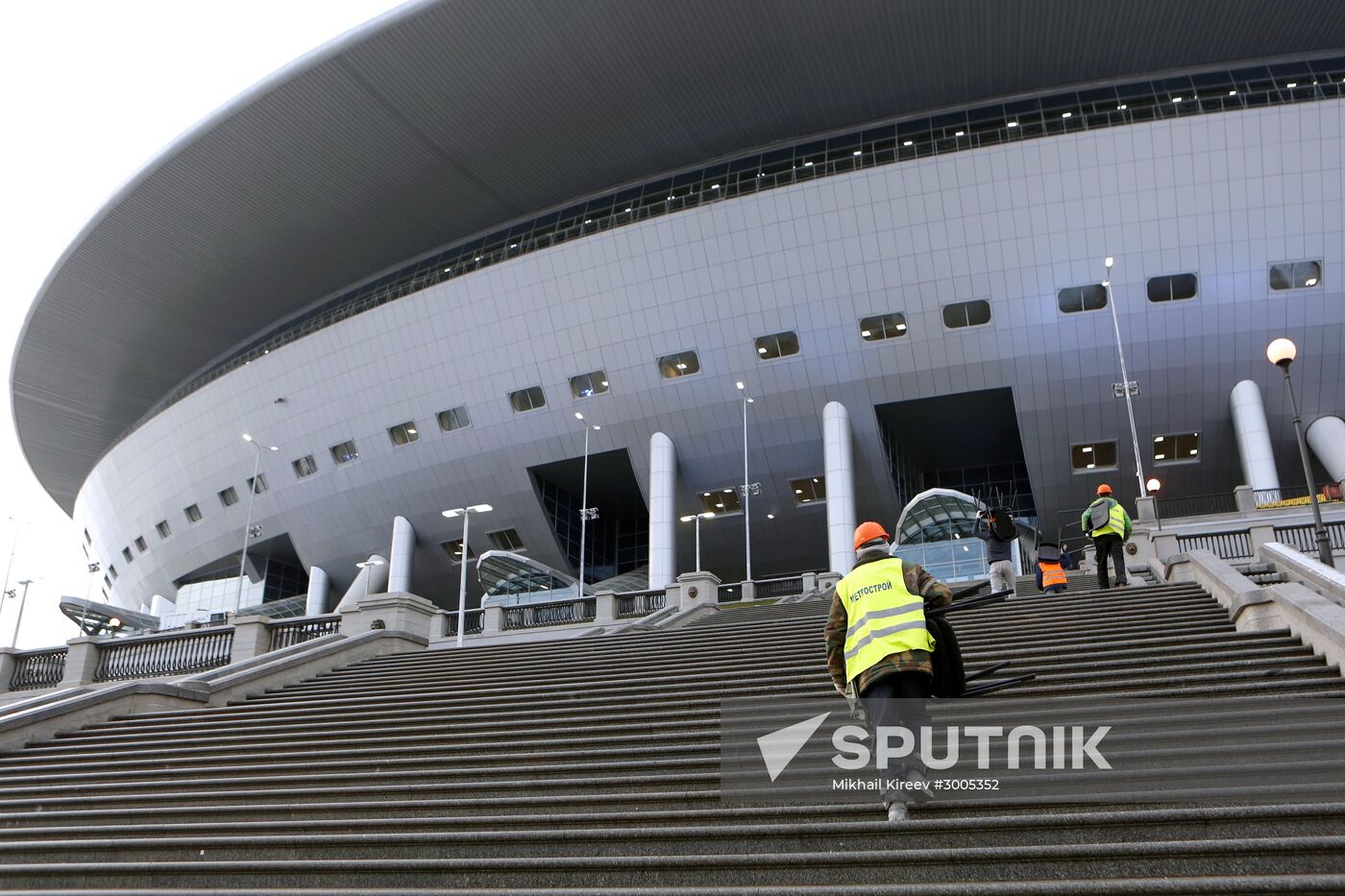 Zenit-Arena stadium in St. Petersburg