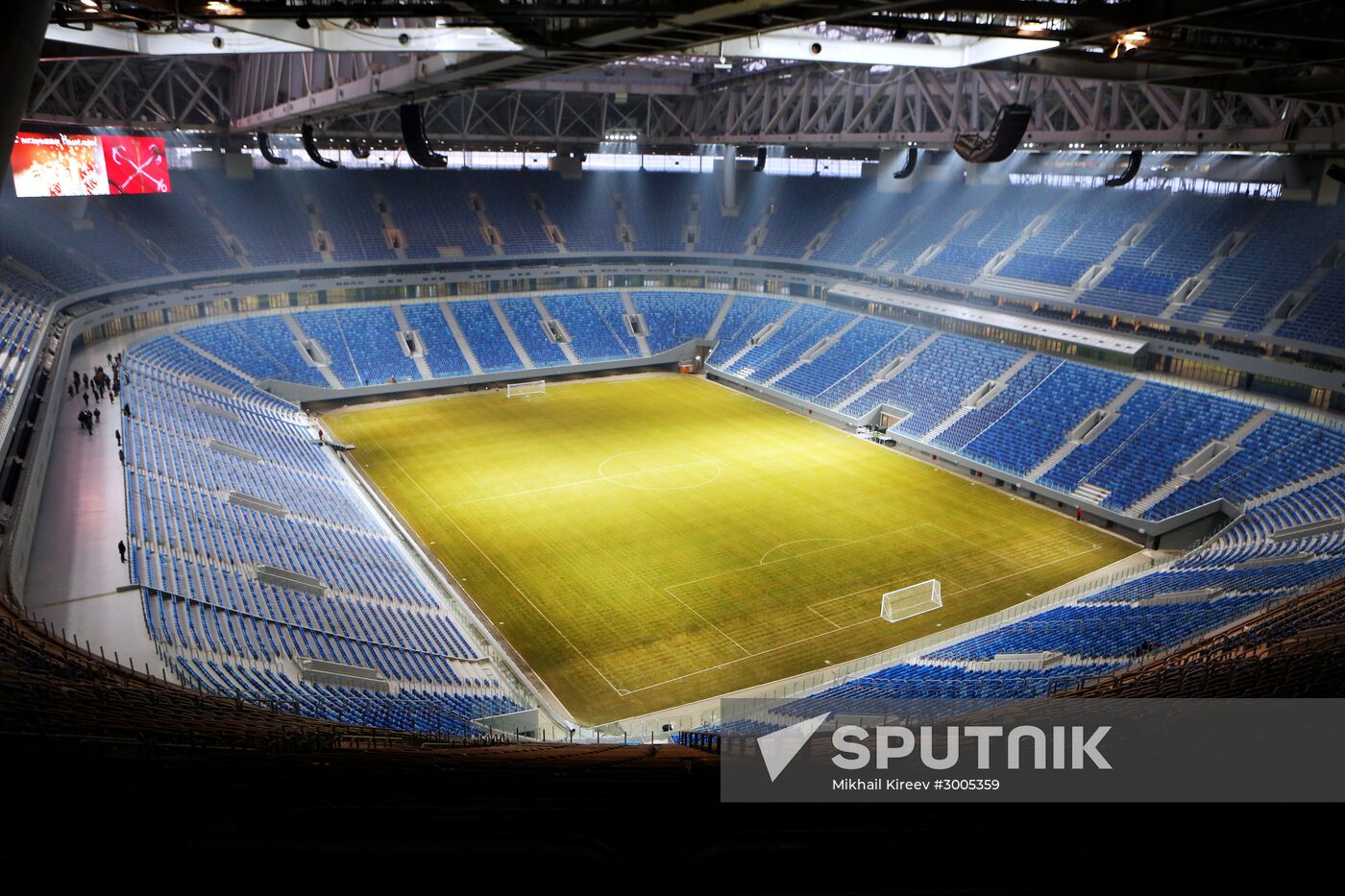 Zenit-Arena stadium in St. Petersburg