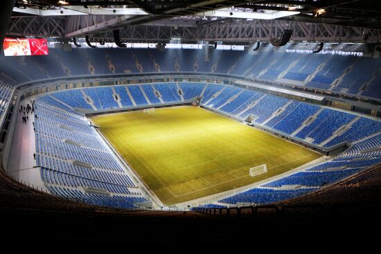 Zenit-Arena stadium in St. Petersburg