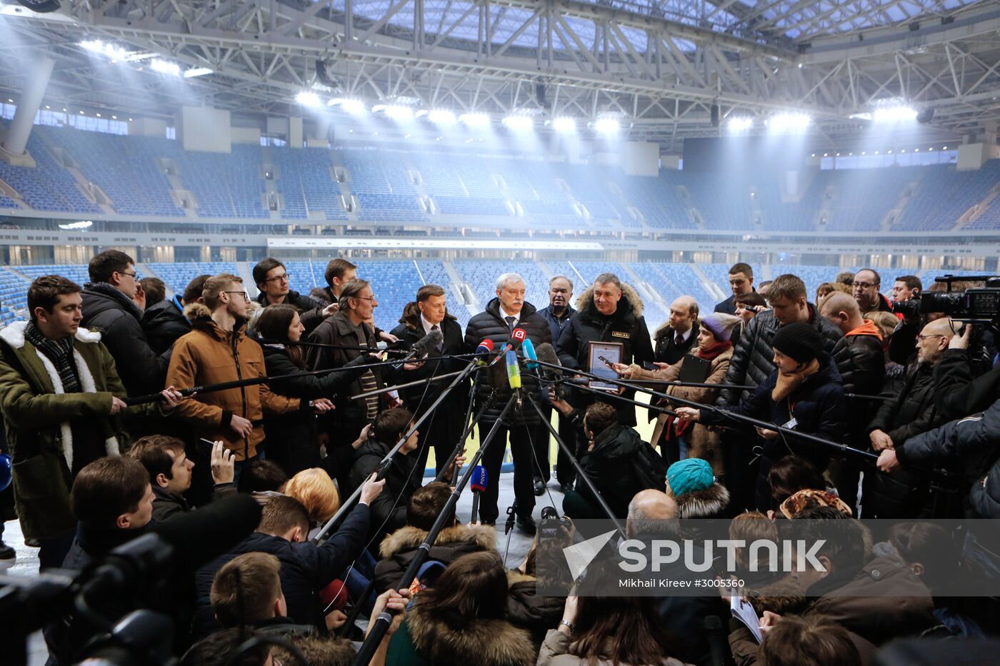 Zenit-Arena stadium in St. Petersburg