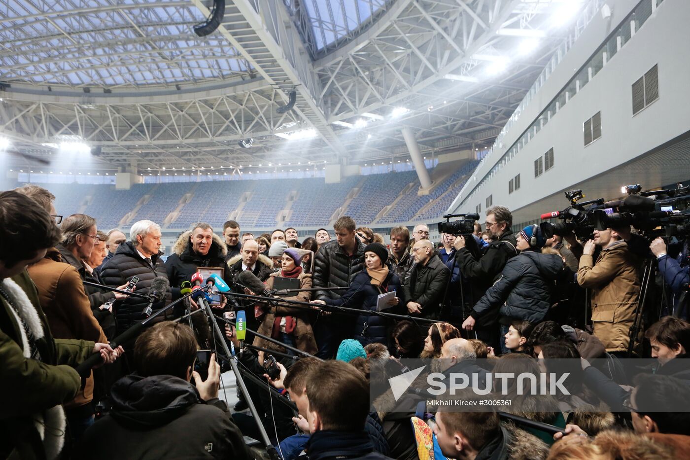 Zenit-Arena stadium in St. Petersburg