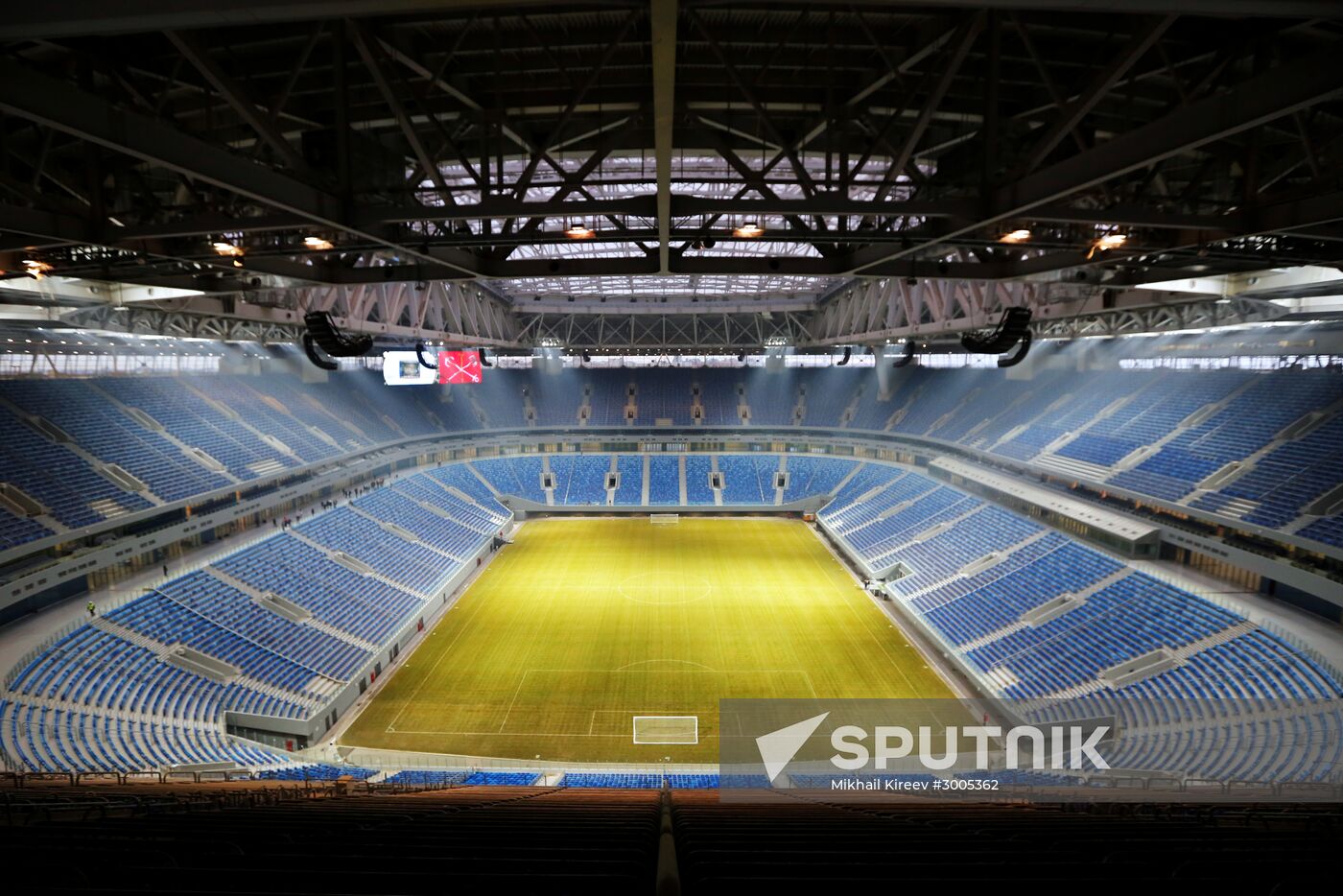 Zenit-Arena stadium in St. Petersburg