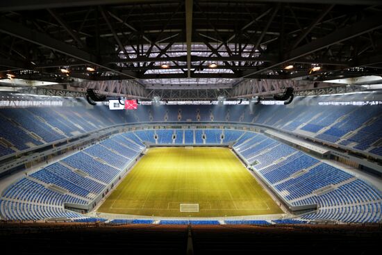 Zenit-Arena stadium in St. Petersburg