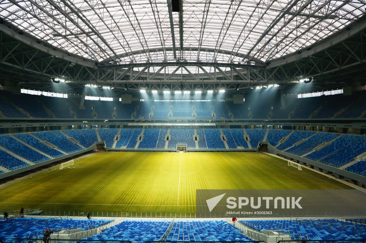 Zenit-Arena stadium in St. Petersburg