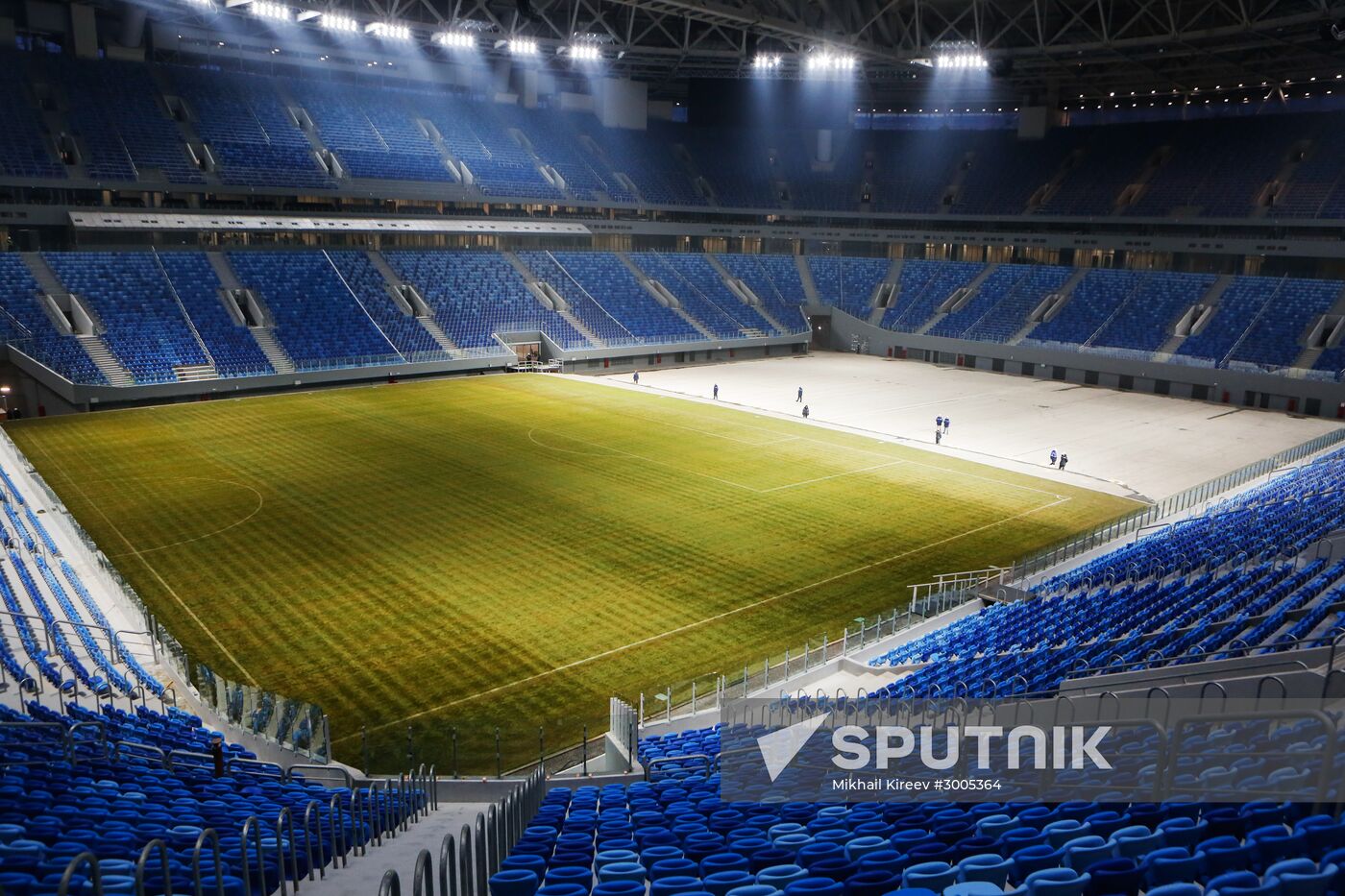 Zenit-Arena stadium in St. Petersburg