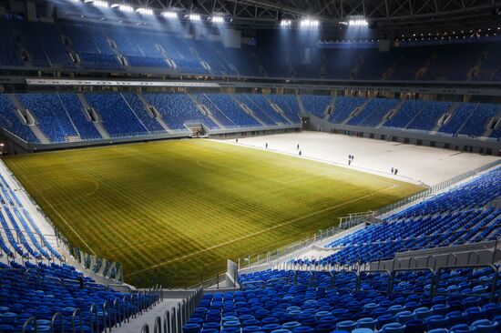 Zenit-Arena stadium in St. Petersburg