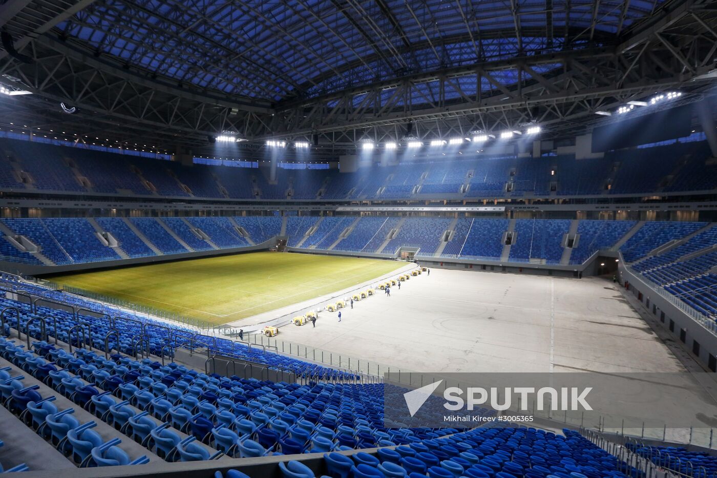 Zenit-Arena stadium in St. Petersburg