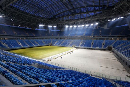 Zenit-Arena stadium in St. Petersburg