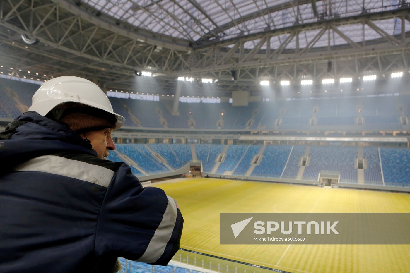 Zenit-Arena stadium in St. Petersburg