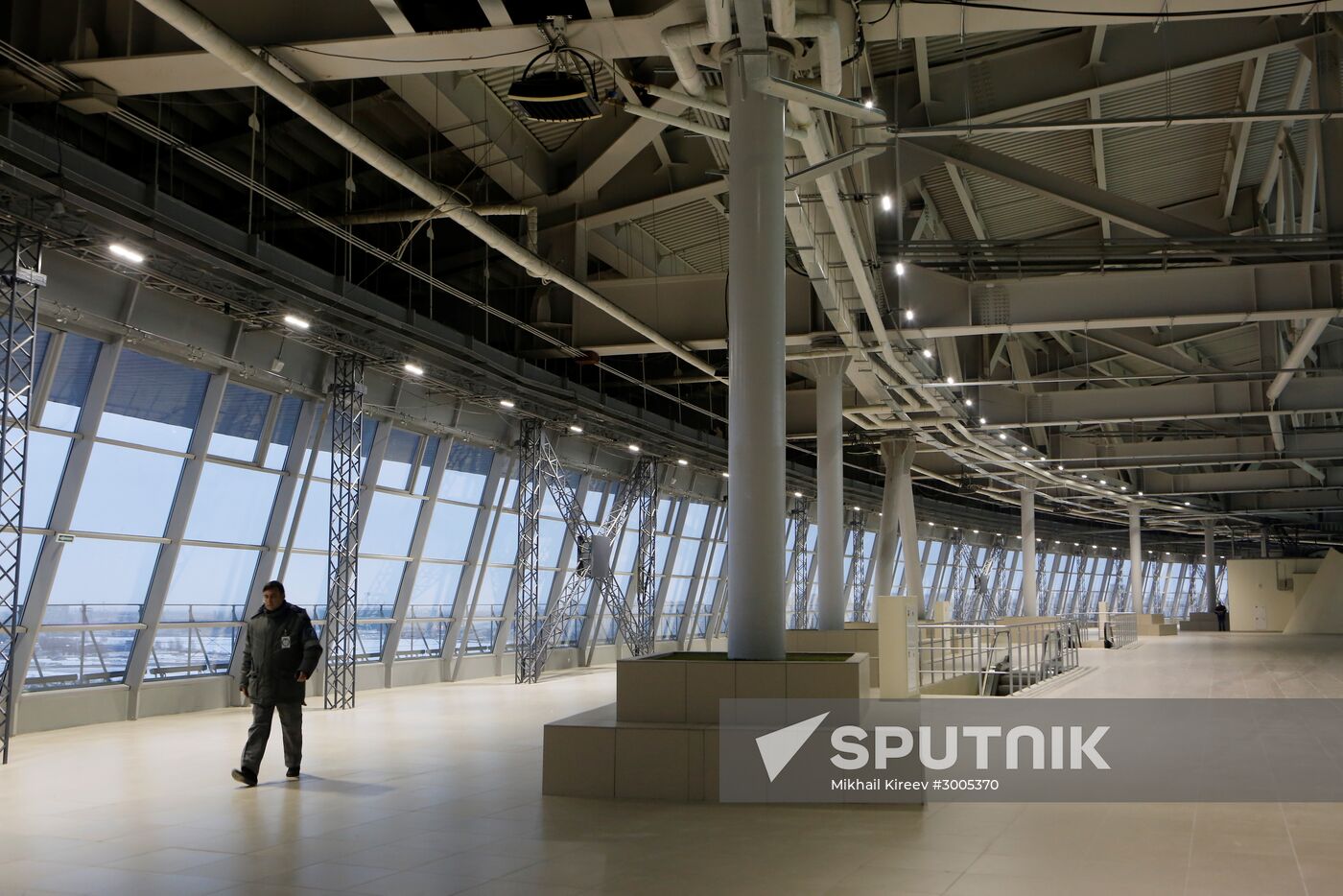 Zenit-Arena stadium in St. Petersburg