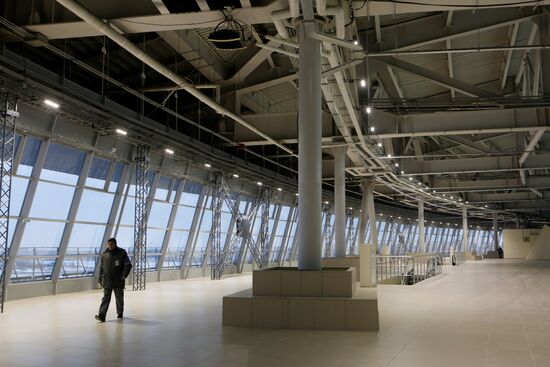 Zenit-Arena stadium in St. Petersburg