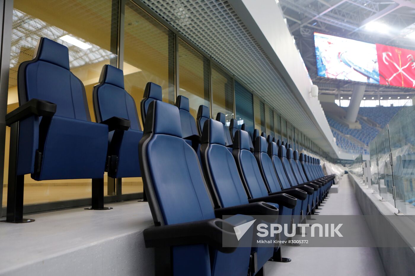 Zenit-Arena stadium in St. Petersburg