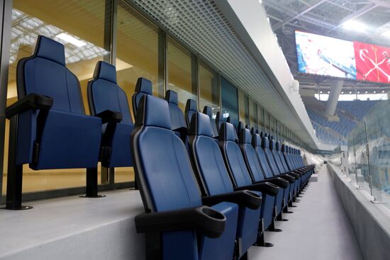 Zenit-Arena stadium in St. Petersburg