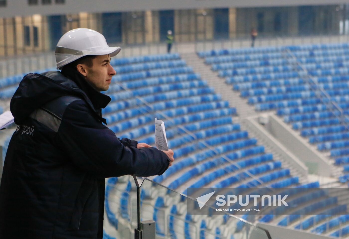 Zenit-Arena stadium in St. Petersburg