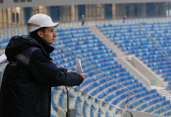 Zenit-Arena stadium in St. Petersburg