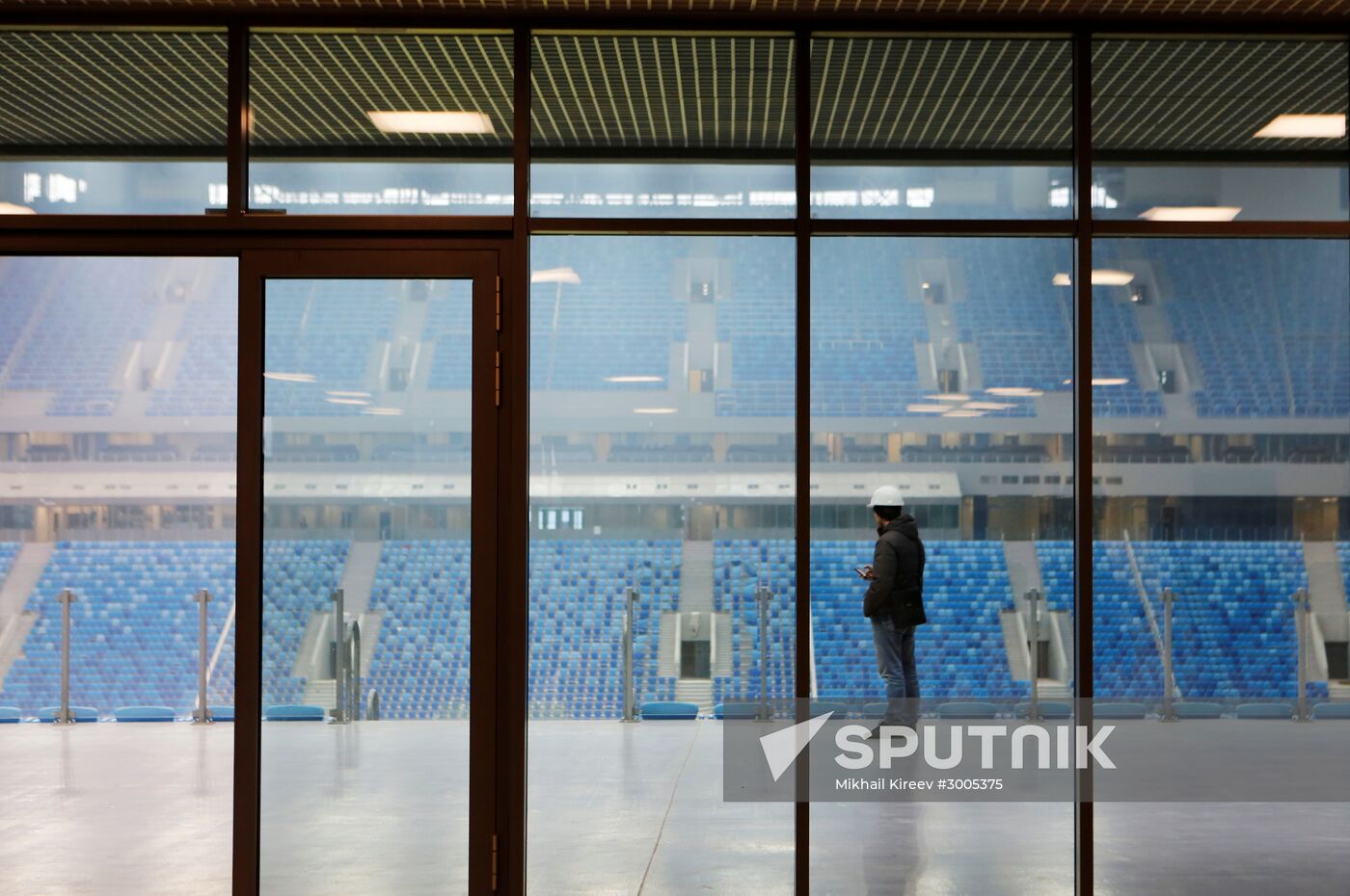 Zenit-Arena stadium in St. Petersburg