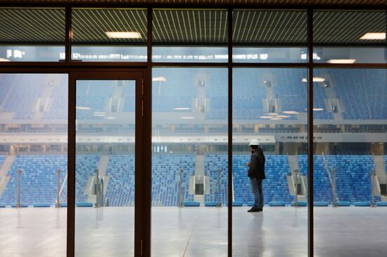 Zenit-Arena stadium in St. Petersburg