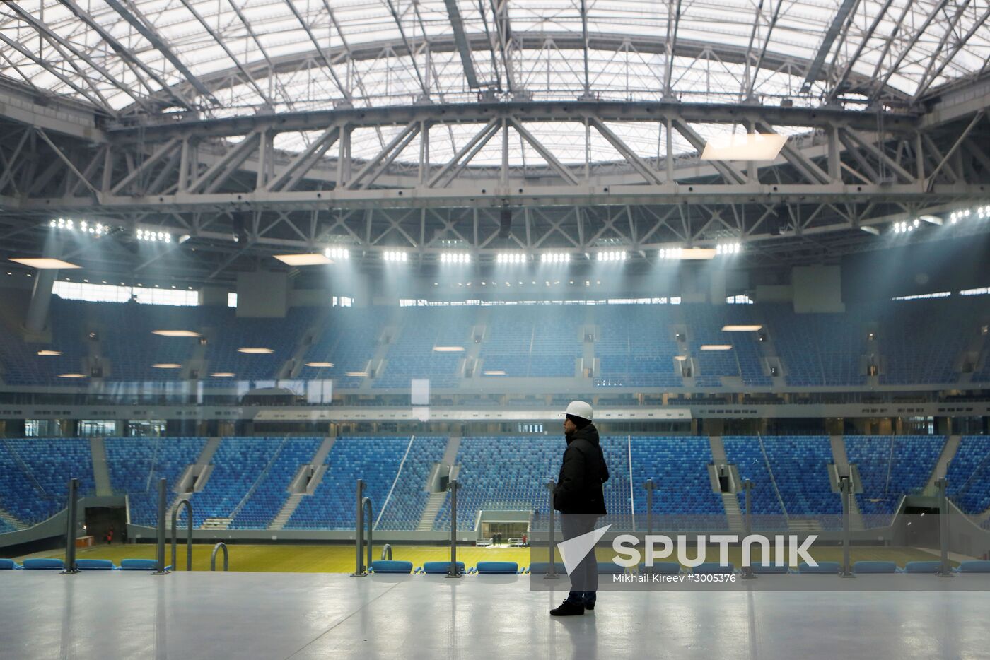 Zenit-Arena stadium in St. Petersburg