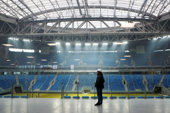 Zenit-Arena stadium in St. Petersburg