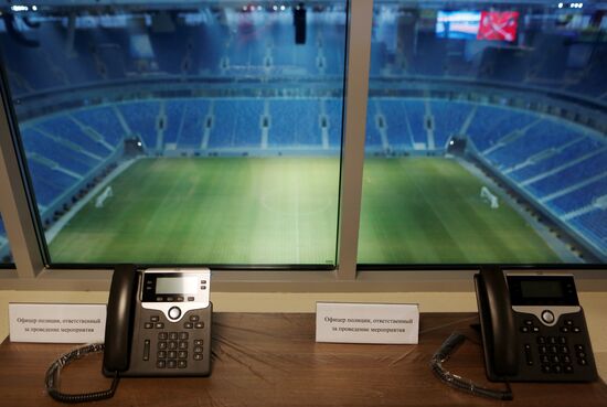 Zenit-Arena stadium in St. Petersburg