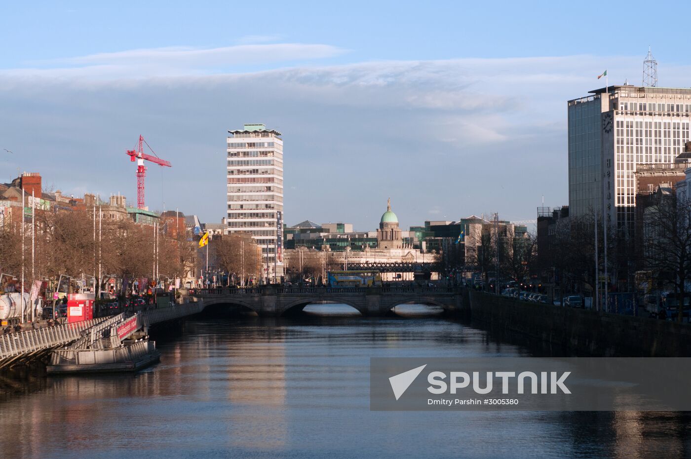 Cities of the world. Dublin