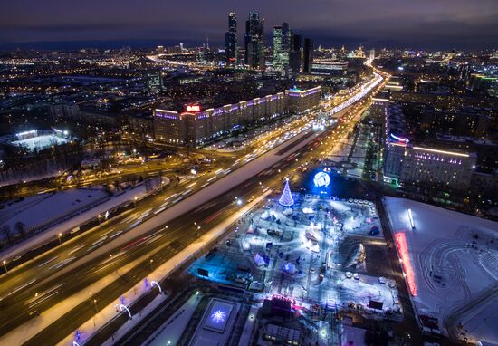 Cities of Russia. Moscow