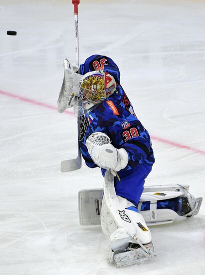 Kontinental Hockey League. SKA vs. Lokomotiv
